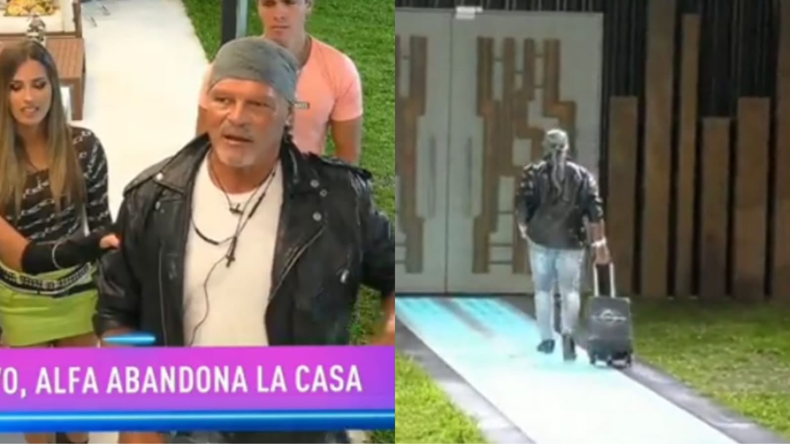 'Alfa' fue despedido por sus compañeros de Gran Hermano.