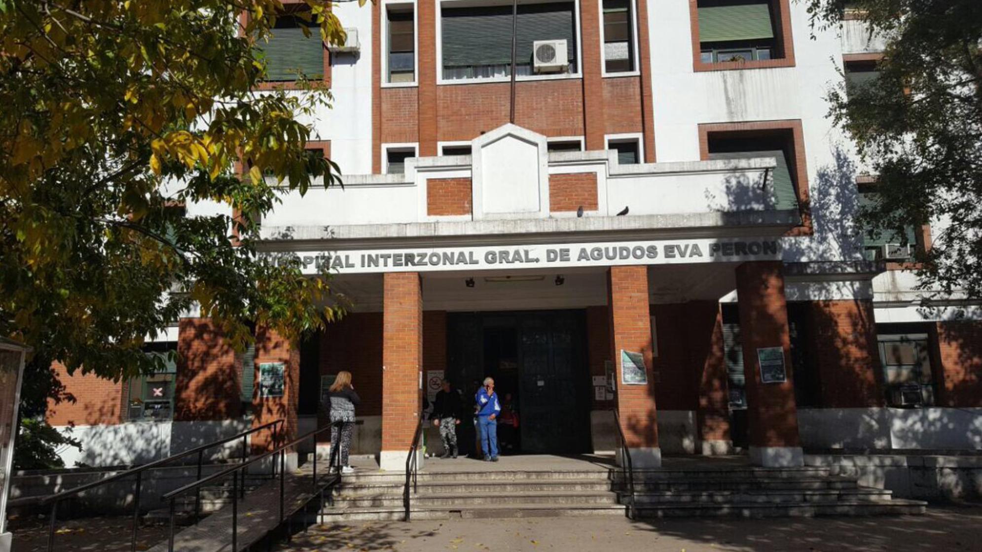 En este hospital fue asistido el oficial Ariel López Domínguez, de 28 años (Imagen ilustrativa).