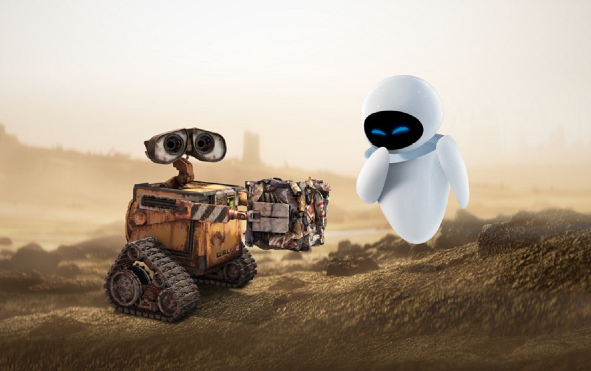 'WALL-E', una película animada que no falla.