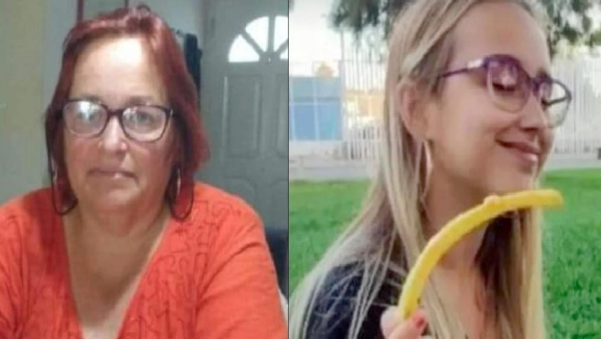 Las víctimas Norma Beatriz Morales y su hija, Luz de los Milagros Prieto (Gentileza RioNegro.com.ar).