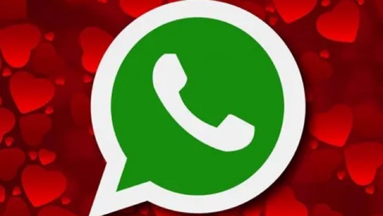 WhatsApp: cómo es el “modo San Valentín” que se podrá configurar este 14 de febrero