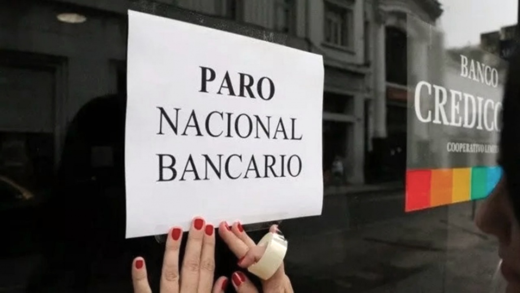 La bancaria anunció un paro de 24 horas para este mes.