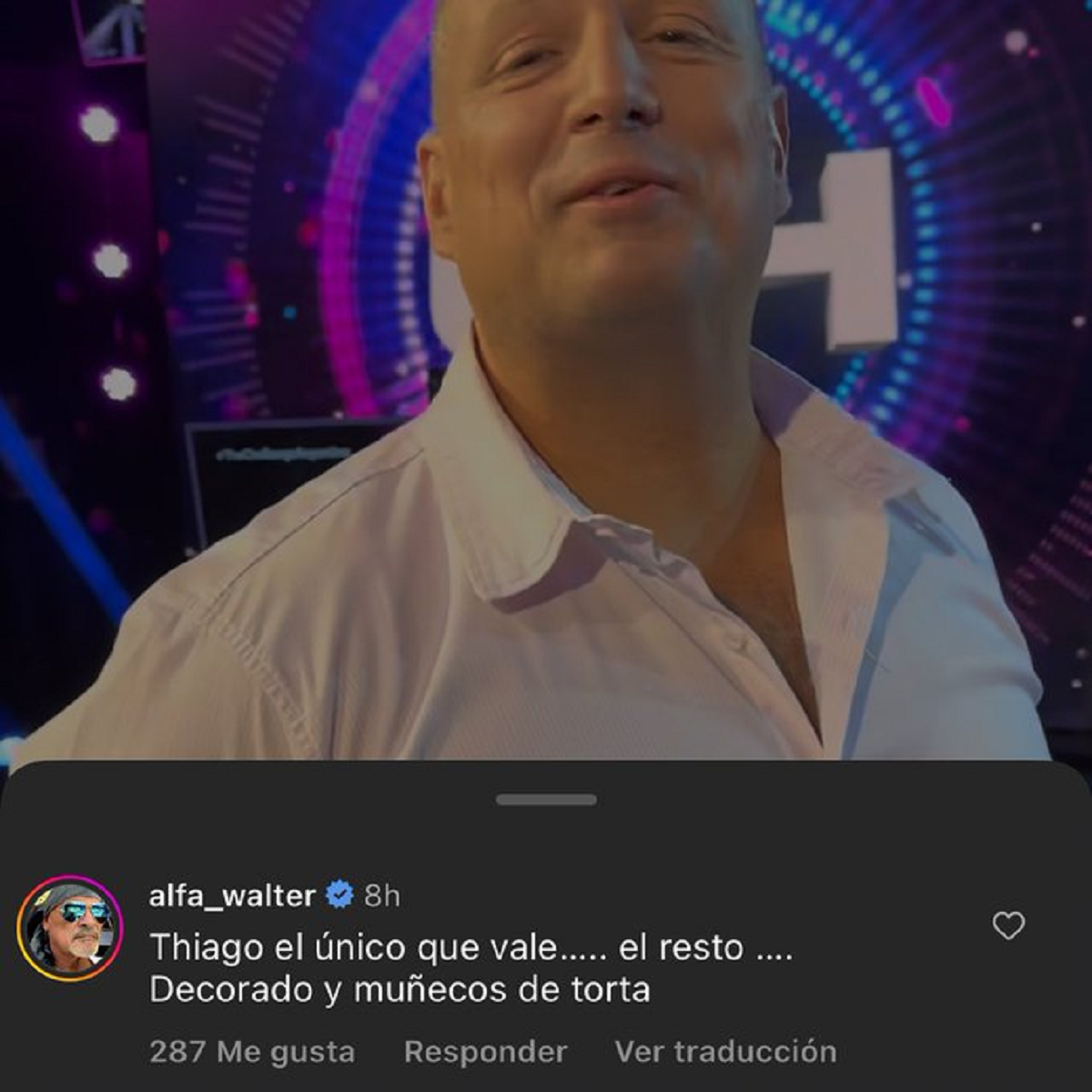 El comentario de Alfa de '  <a href='https://www.cronica.com.ar/tags/Gran Hermano'>Gran Hermano</a>' sobre Ariel.