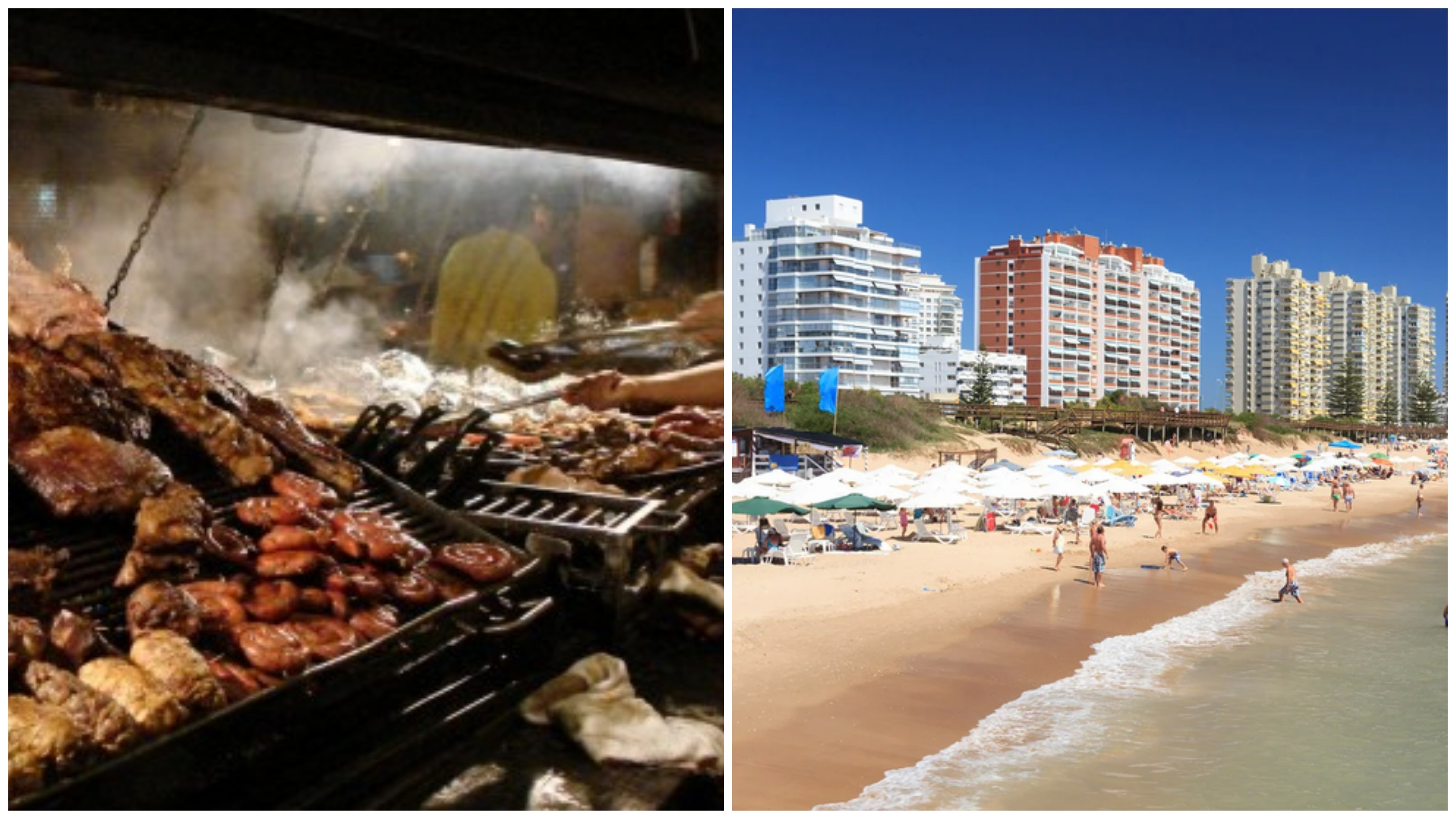 Comió en una parrilla de Punta del Este y la cifra que tuvo que pagar indignó a las redes.