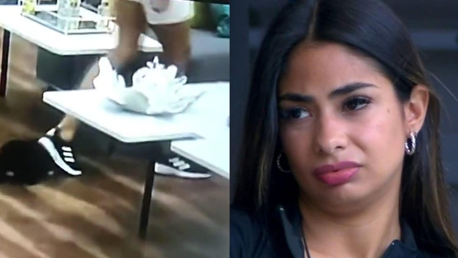 Daniela de Gran Hermano se llevó puesto a un perrito. ¡Mirá el video!