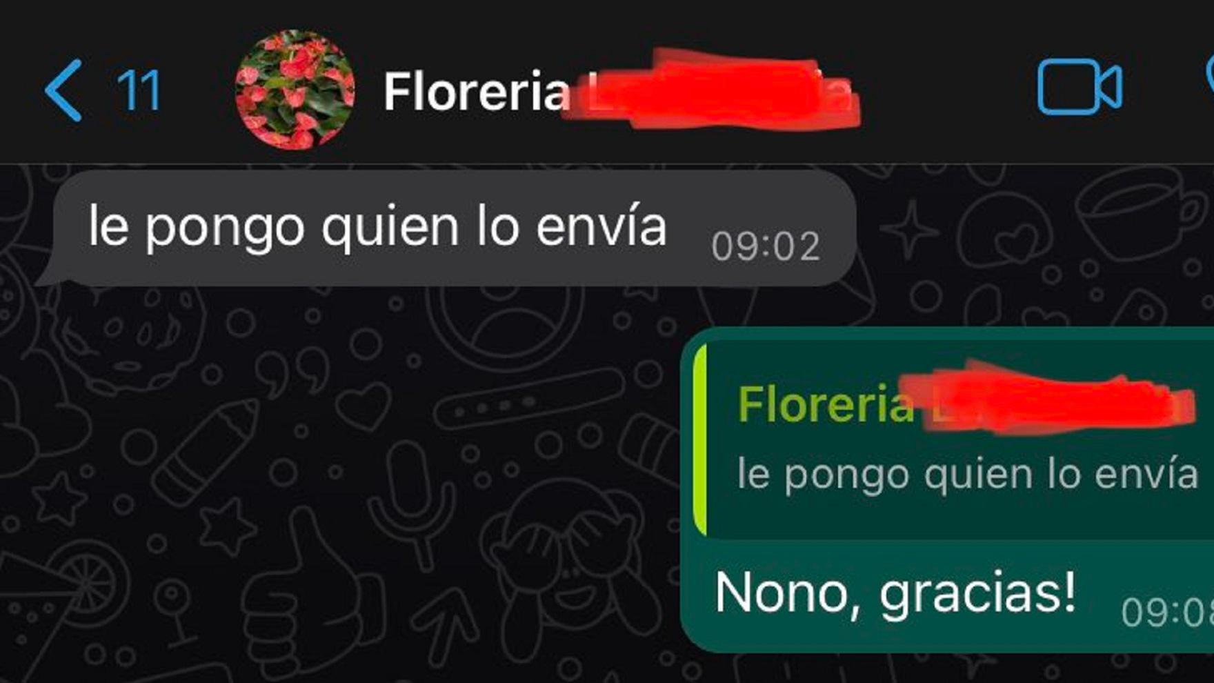 Quiso hacerle un tierno regalo a su novia por San Valentín, pero a ella le llegó cualquier cosa por una insólita confusión.