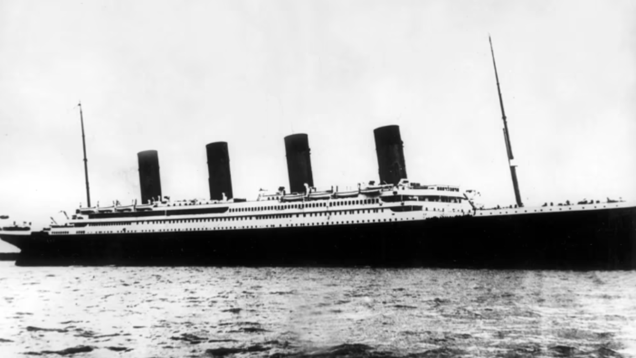 El RMS Titanic se hundió el 15 de abril de 1912 (Archivo).