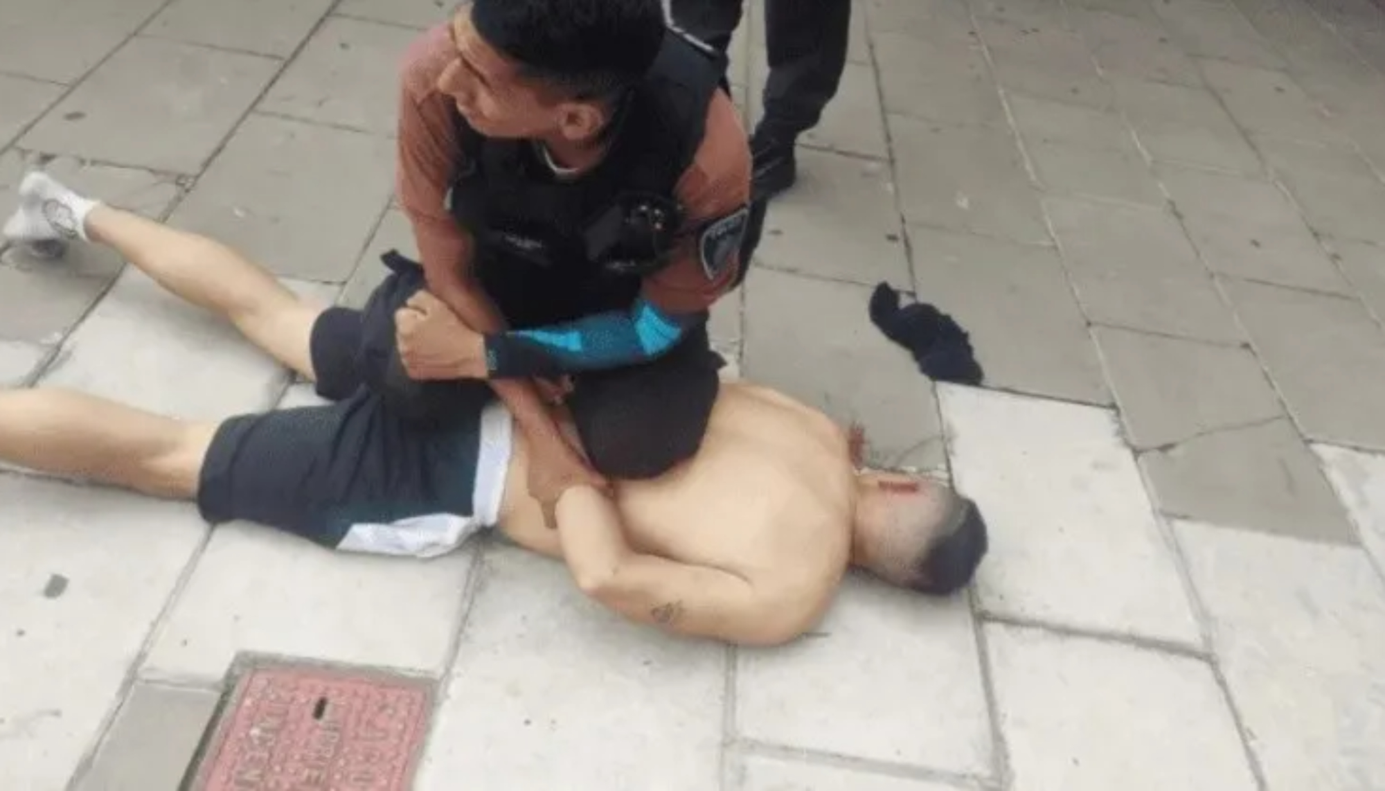 Declaró el detenido por el crimen de la policía en Retiro.