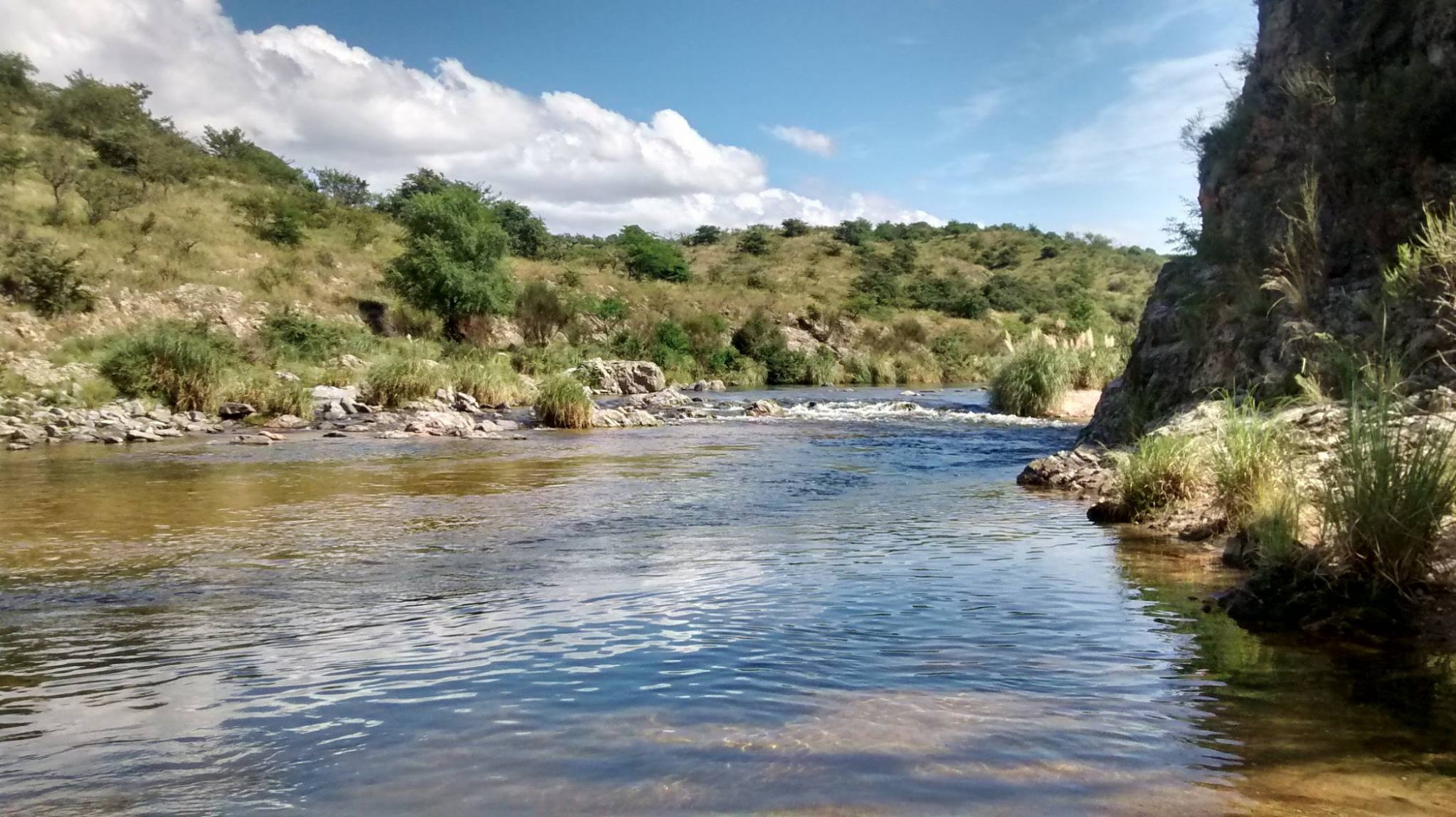 La localidad de Las Albahacas en Córdoba.