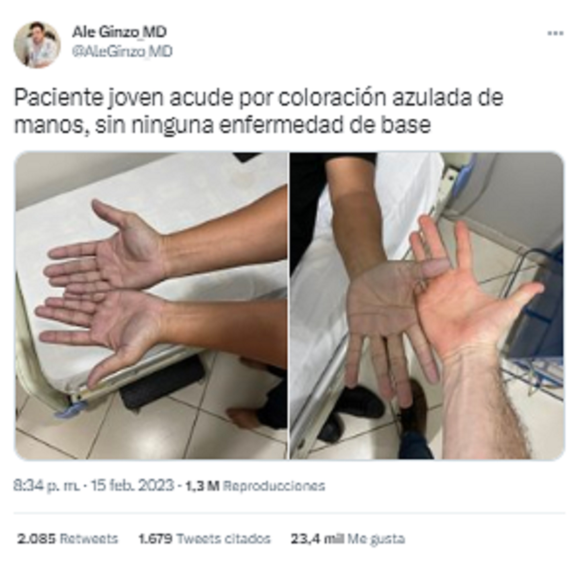 En Twitter varios opinaron al respecto.