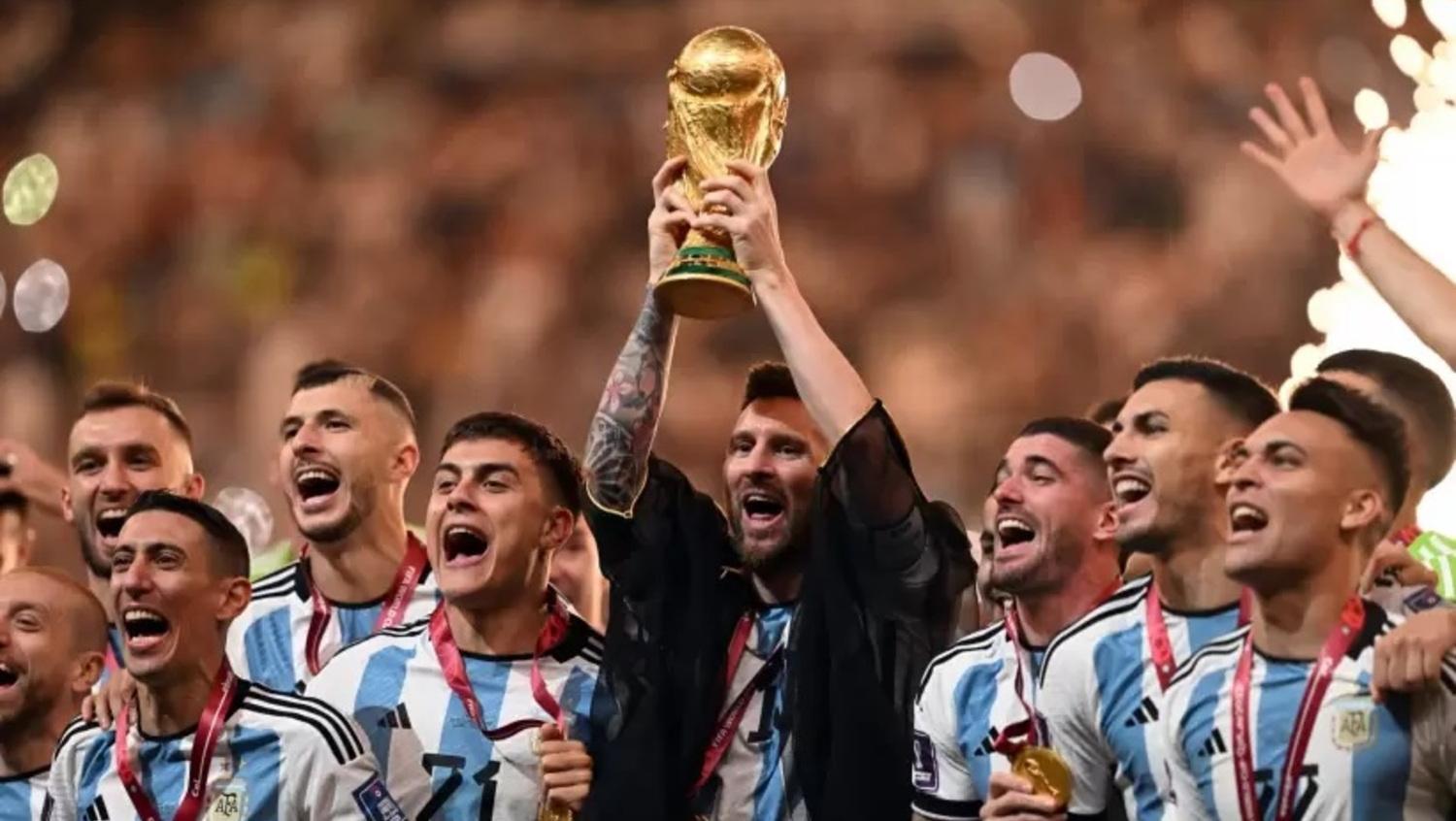 ¡Muchachooos! La Copa del Mundo será expuesta en Argentina.