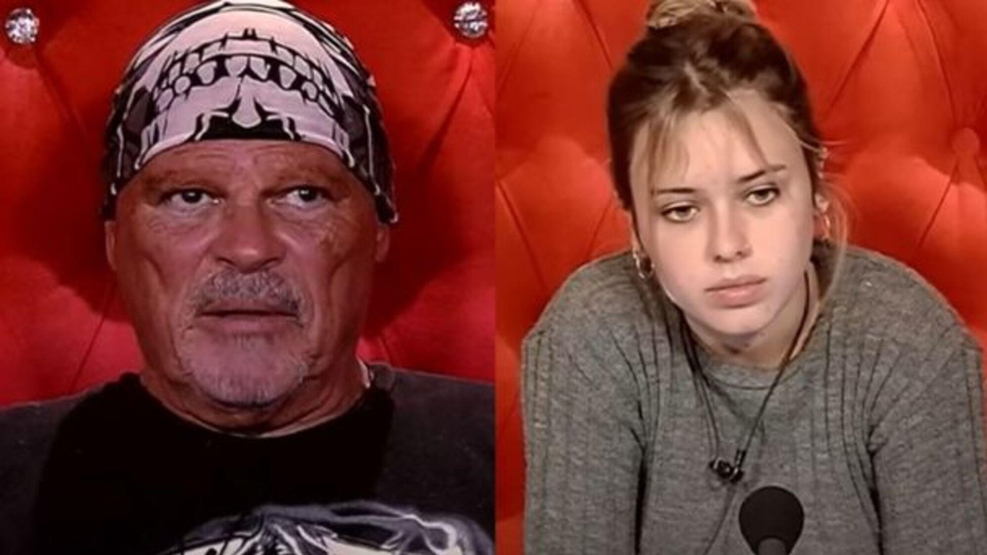 Fuerte cruce entre Coti y Alfa de Gran Hermano: 