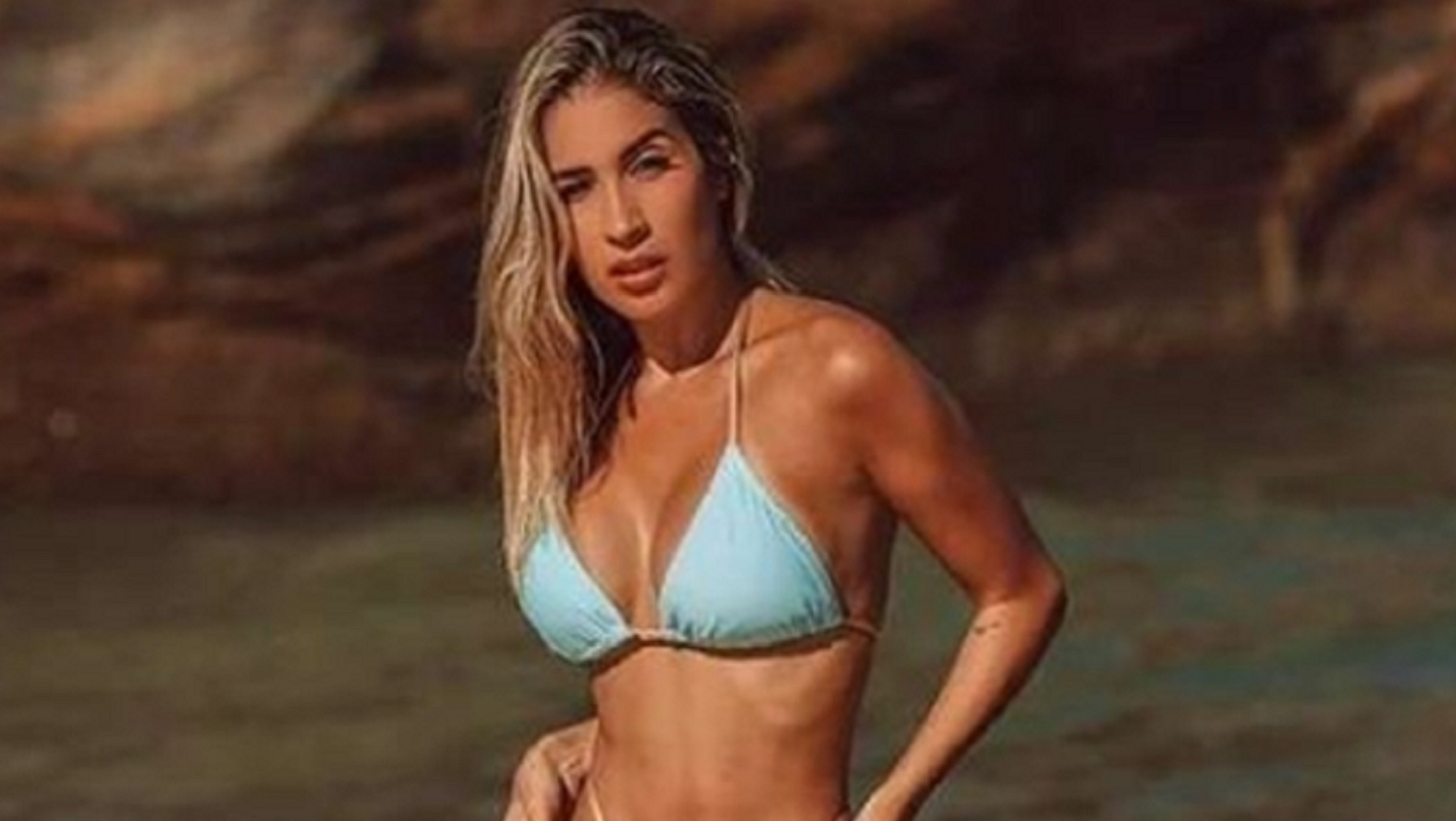 ¿Quién es Anahí Sánchez, la modelo paraguaya con la que habría estado Federico Bal durante su noviazgo con Sofía Aldrey?. 