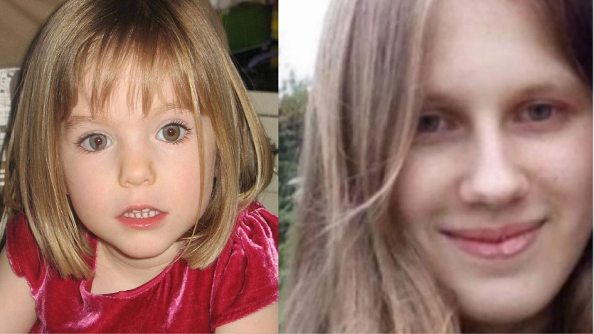 Conocé a la joven que asegura ser Madeleine McCann. 