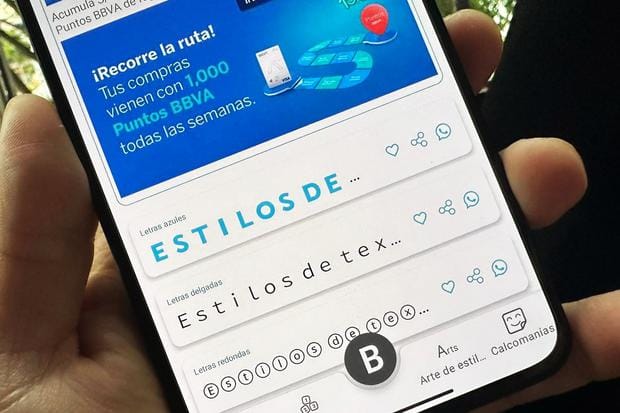 Para activar las letras azules en   <a href='https://www.cronica.com.ar/tags/WhatsApp'>WhatsApp</a> primero se deberá descargar otra aplicación.