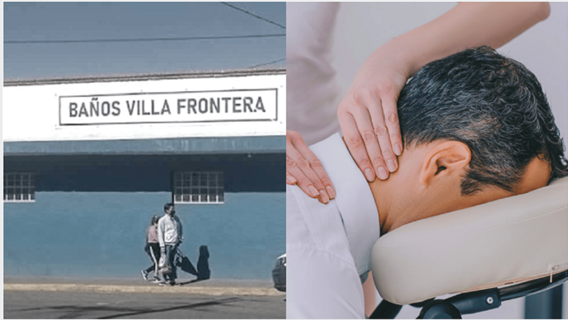 Un hombre tuvo daño cerebral luego de una sesion de masajes.