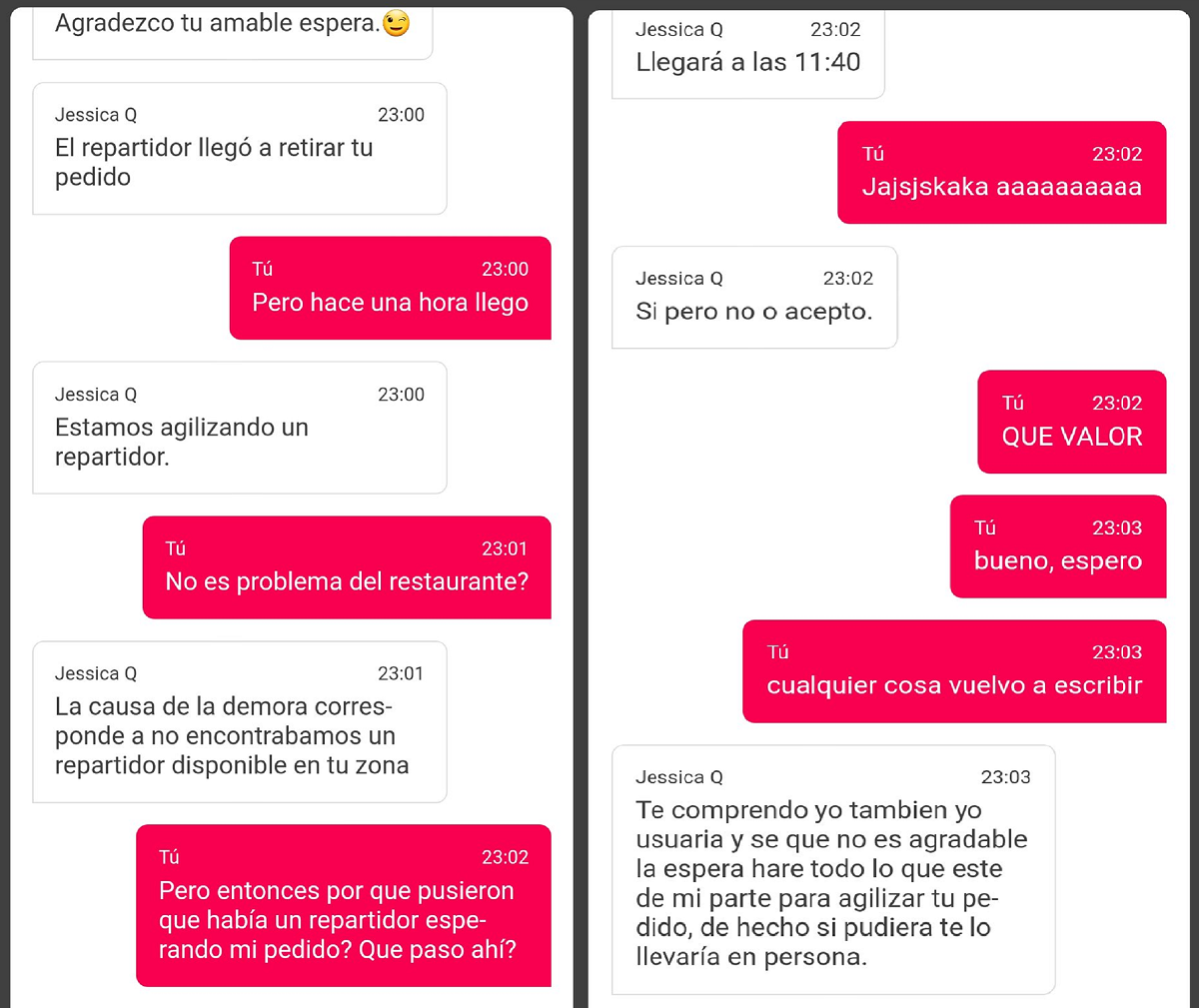 Así comenzó la conversación viral.