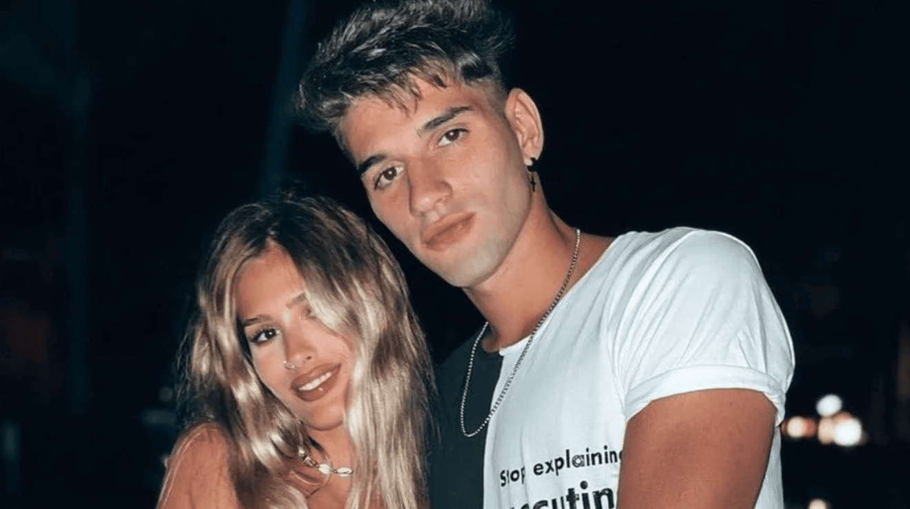 Julieta Poggio de   <a href='https://www.cronica.com.ar/tags/Gran Hermano'>Gran Hermano</a> y su novio Luca Bardelli.