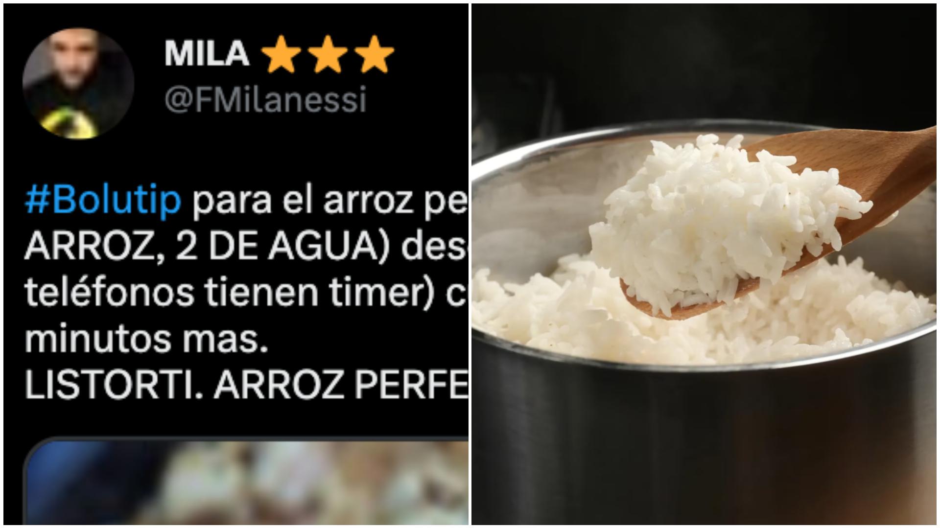 Varios se negaron a cambiar su forma de cocinar el arroz.