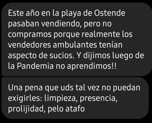 El comentario que dejó un usuario criticando a la churrería más amada del país.