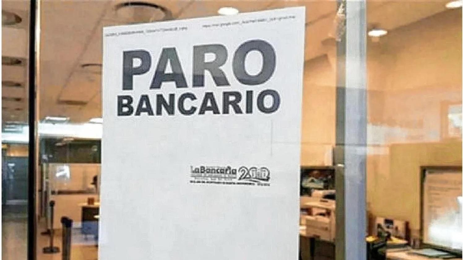 El paro se llevará a cabo mañana y será de 24 horas.