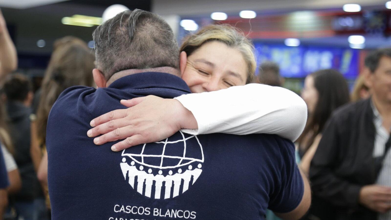 Los enviados de Argentina brindaron ayuda humanitaria durante 10 días en Turquía (Gentileza @CancilleriaARG/Twitter).