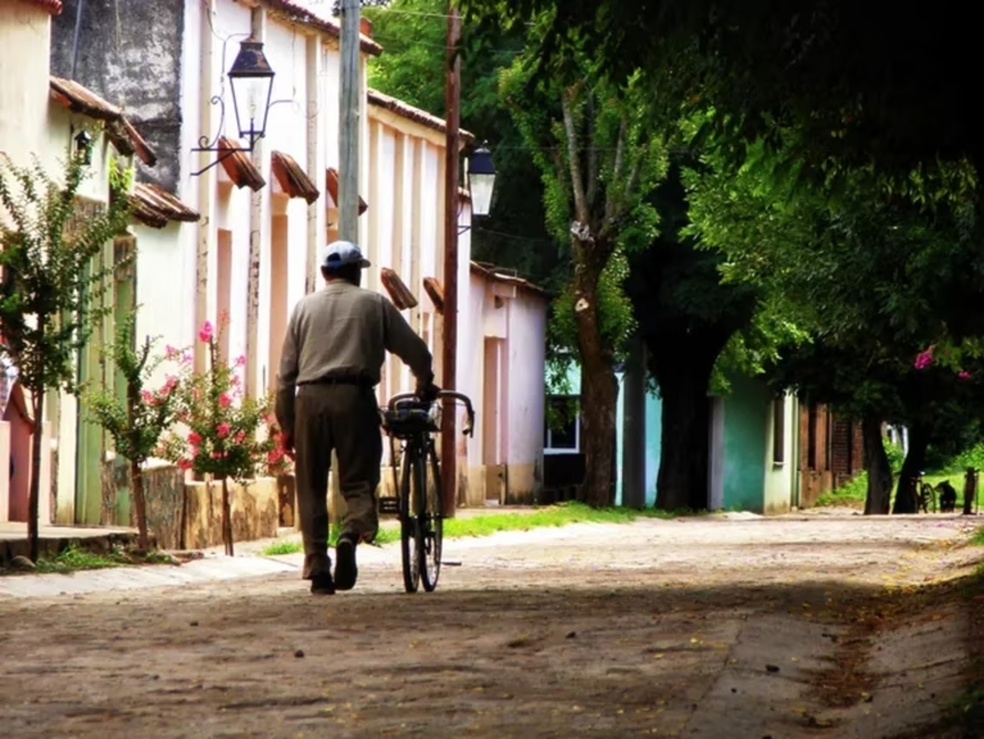 Un lugar que tiene su base en Córdoba del año 2023, pero que parece salida de un cuento porque su facha te hace viajar en el tiempo.