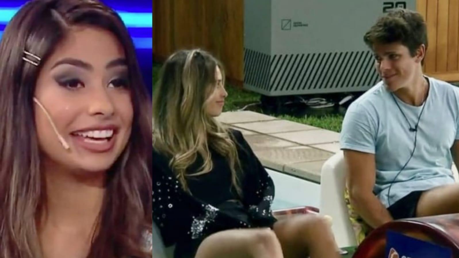 Daniela de Gran Hermano tiró una bomba sobre el supuesto romance de Marcos y Julieta.