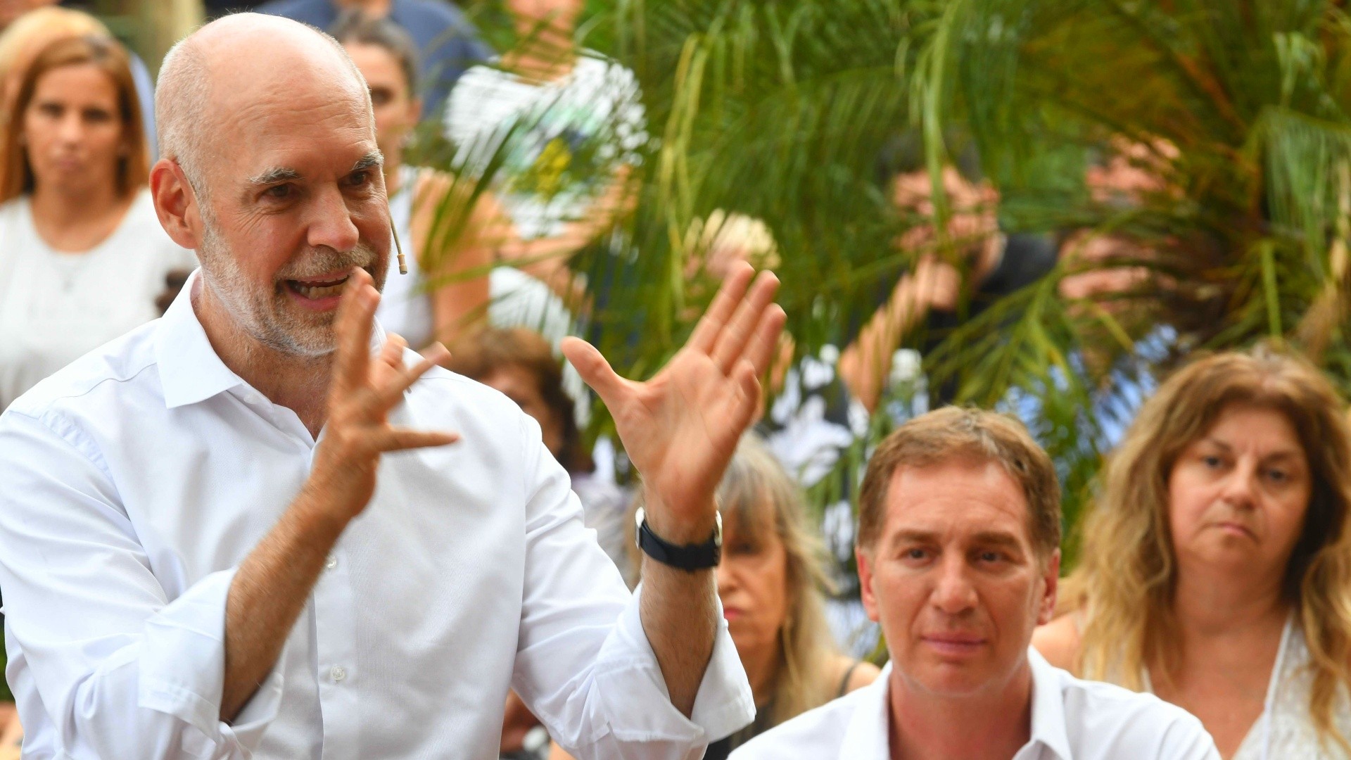 Rodríguez Larreta oficializó su candidatura presidencial.