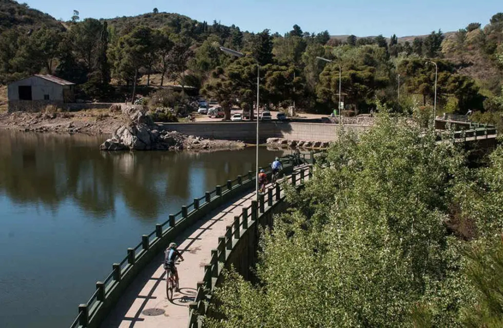 Un lugar ideal para encontrar la paz y poder alejarse de los ruidos de la ciudad.