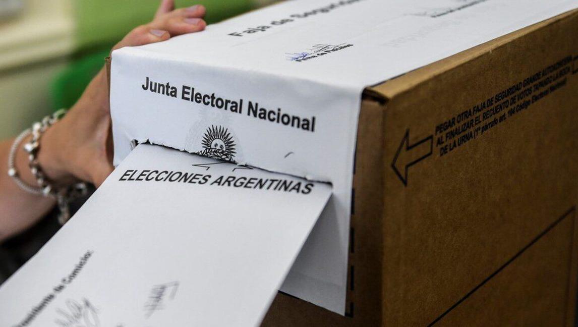 Las PASO se llevarán a cabo el segundo domingo de agosto.