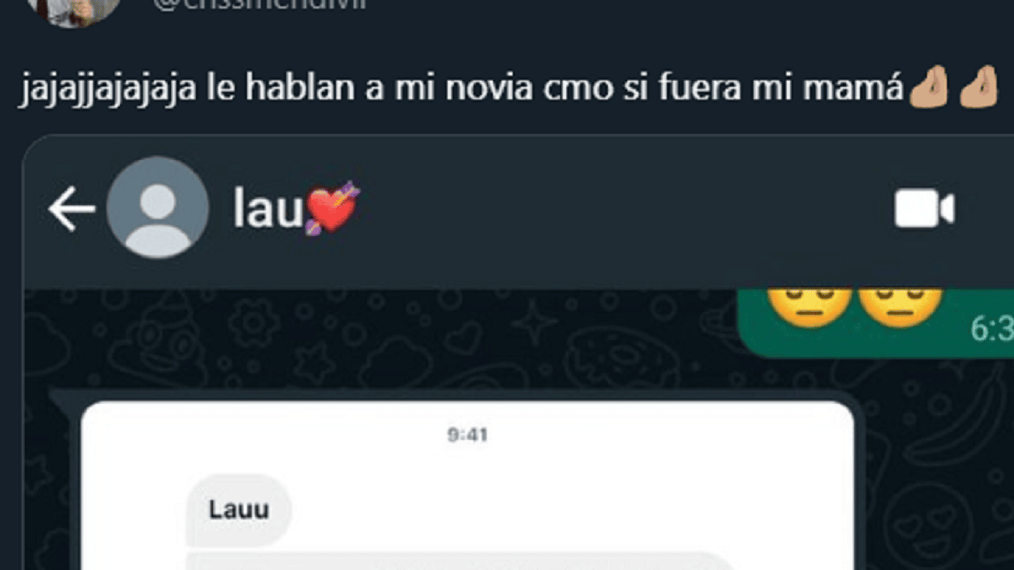 Subió a Twitter el mensaje que sus amigas le envían a su pareja y generó cientos de comentarios.