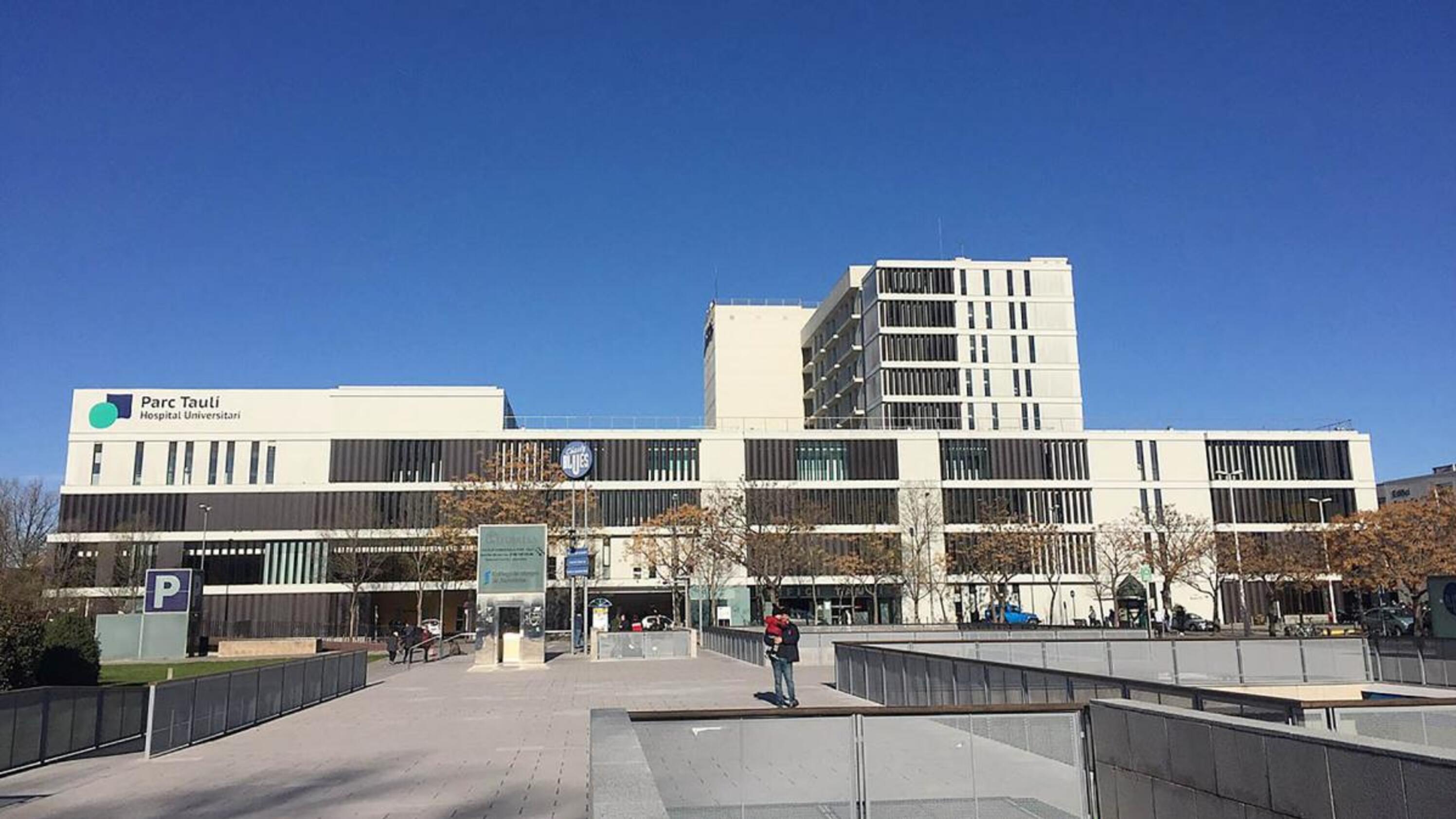 La pequeña permanece internada en el hospital Parc Taulí de la ciudad de Sabadell.  