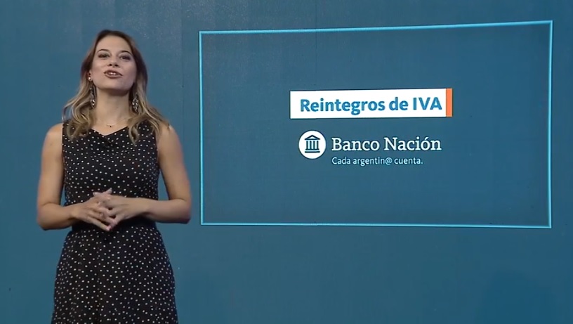 Banco Nación: cómo obtener el reintegro de IVA por compras con tarjeta.