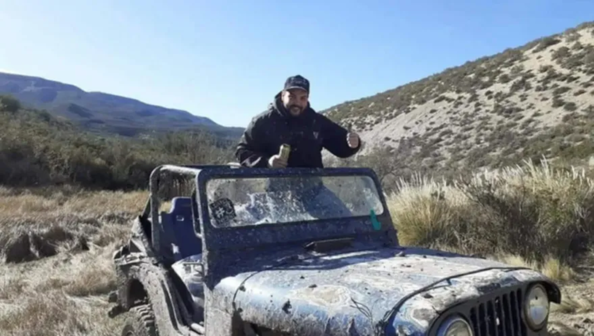 La víctima fue encontrada por dos pescadores dentro de un tiburón.