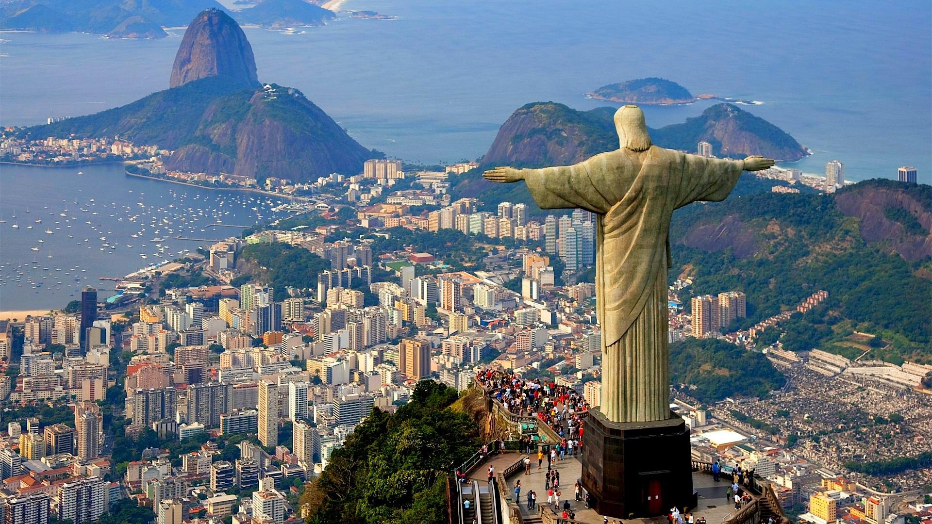 El Cristo Redentor tiene una altura de 38 metros (Imagen ilustrativa).