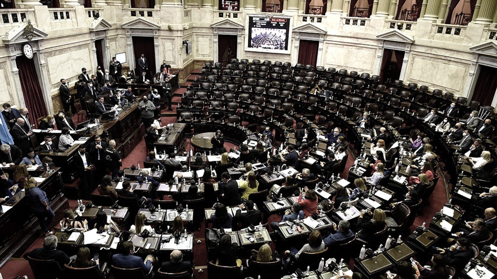 El Frente de Todos buscará conseguir el quórum en Diputados para tratar el proyecto de moratoria previsonal (Téla/Archivo).