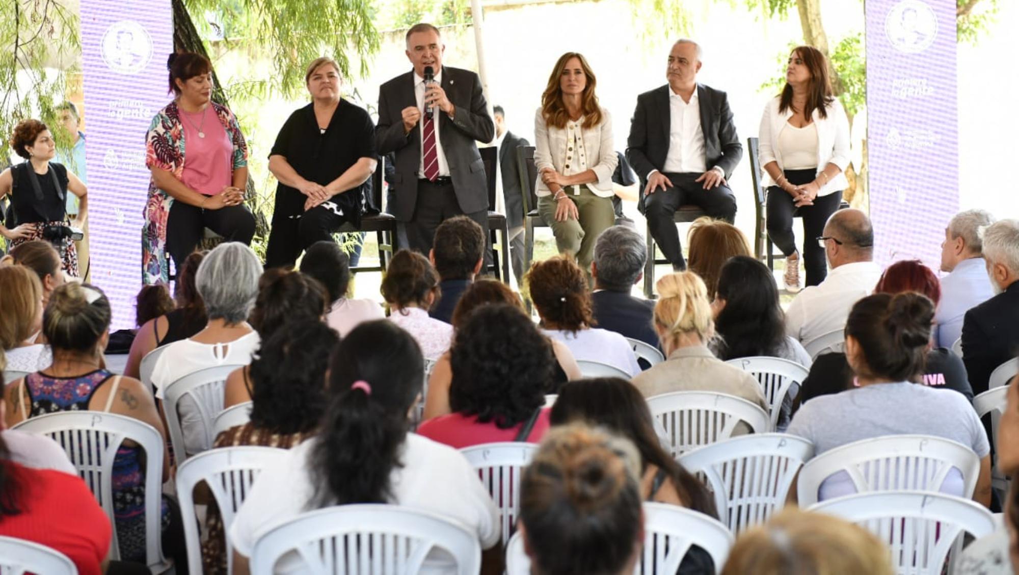 Sortearon este martes el programa Mi Pieza en Tucumán.