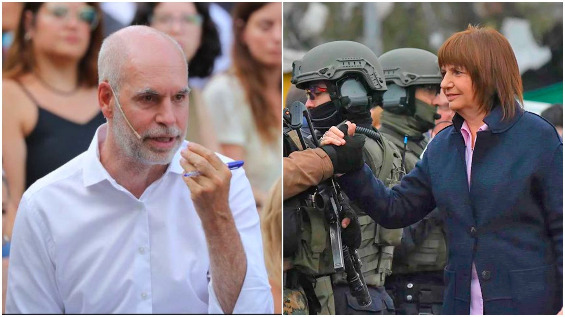 Larreta sobre las FF. AA. y los dichos de Bullrich: 