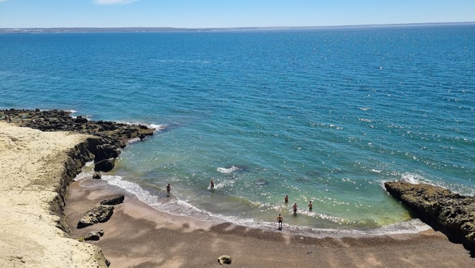 Punta Este: el paraíso escondido de Chubut donde solo hay lugar para el descanso.  