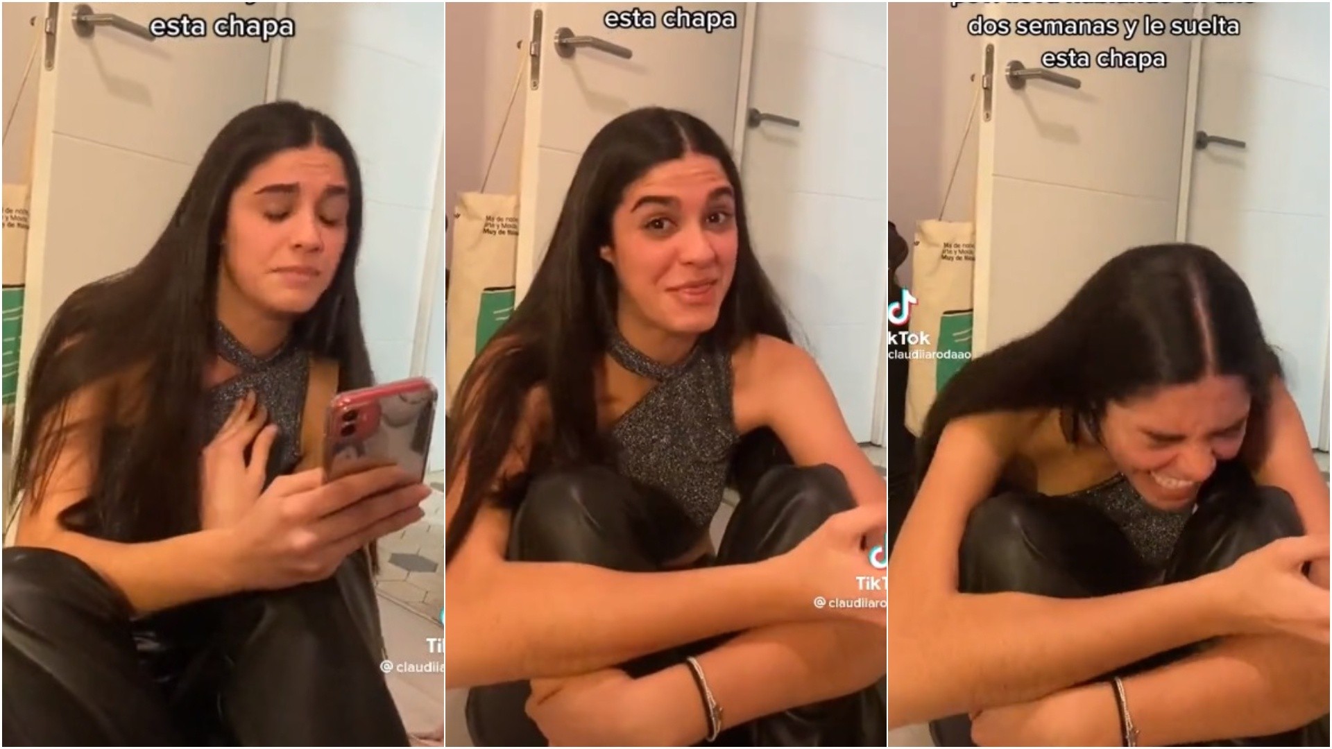 Joven “abrió su corazón” con una chonga, pero ella se rio con sus amigas y lo subió a TikTok: “Todas iguales”