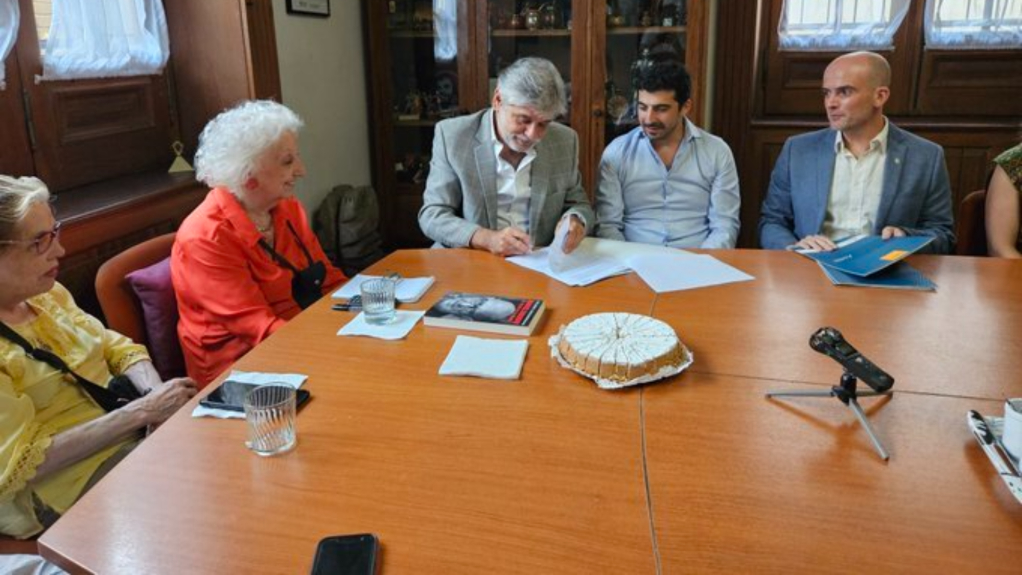 El Gobierno junto a Abuelas de Plaza de Mayo presentaron un novedoso concurso.