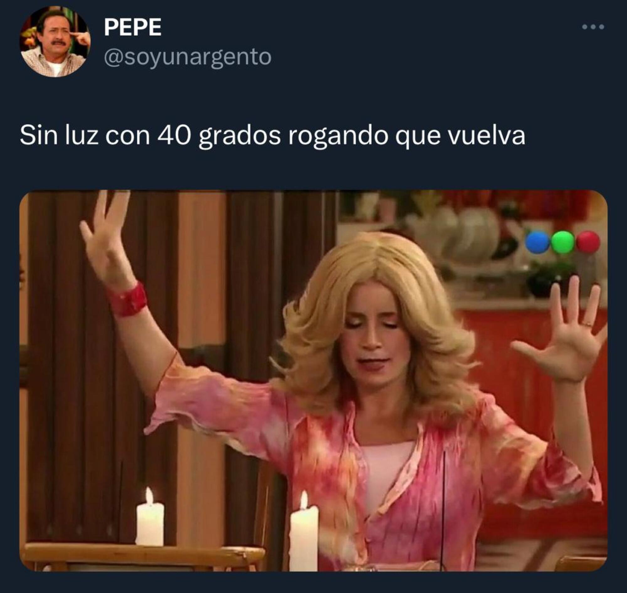 Los memes del apagón.