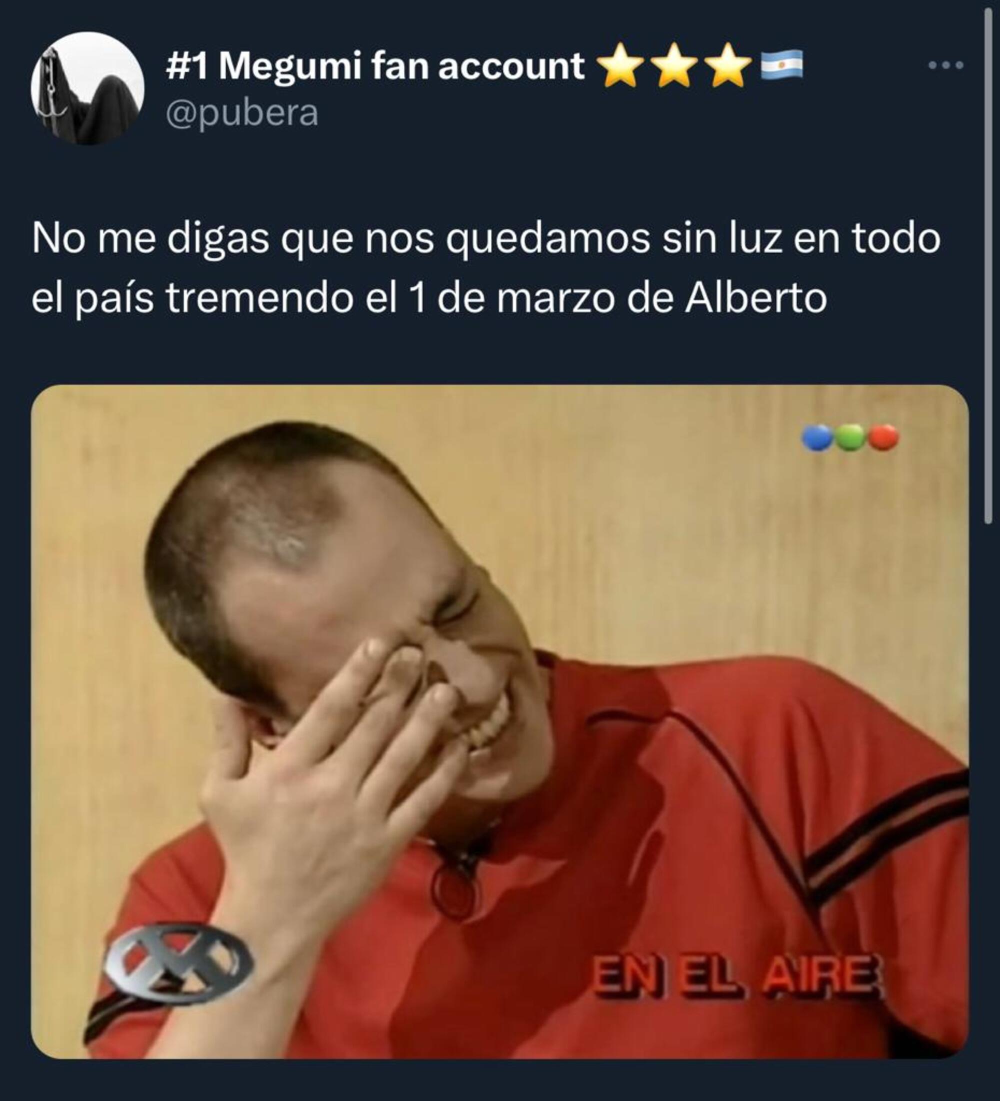 Los memes del apagón.