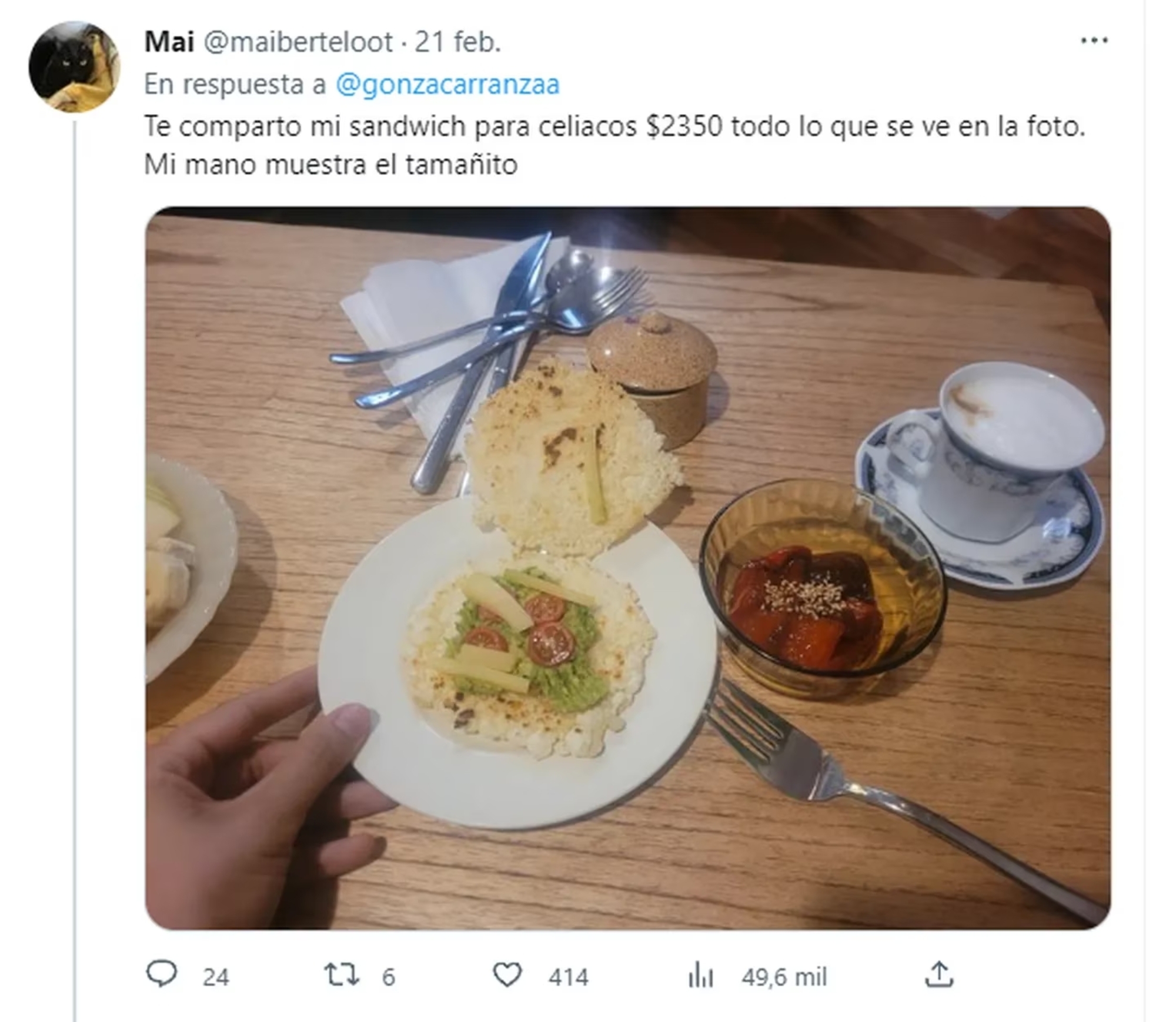 El increíble plato que se volvió viral.