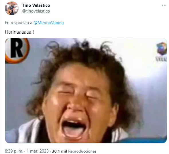 La reacción de los usuarios en Twitter a la publicación de la médica.