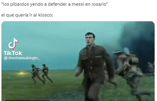 Revelaron la amenaza a Messi tras un ataque en Rosario y llovieron los memes en las redes sociales (Twitter).