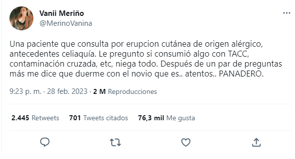 El tuit viral.