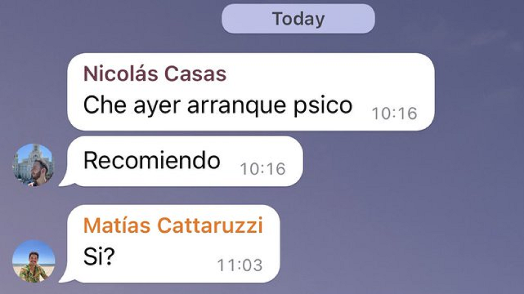 Les contó a sus amigos que empezó terapia y lo que le contestaron fue increíble.