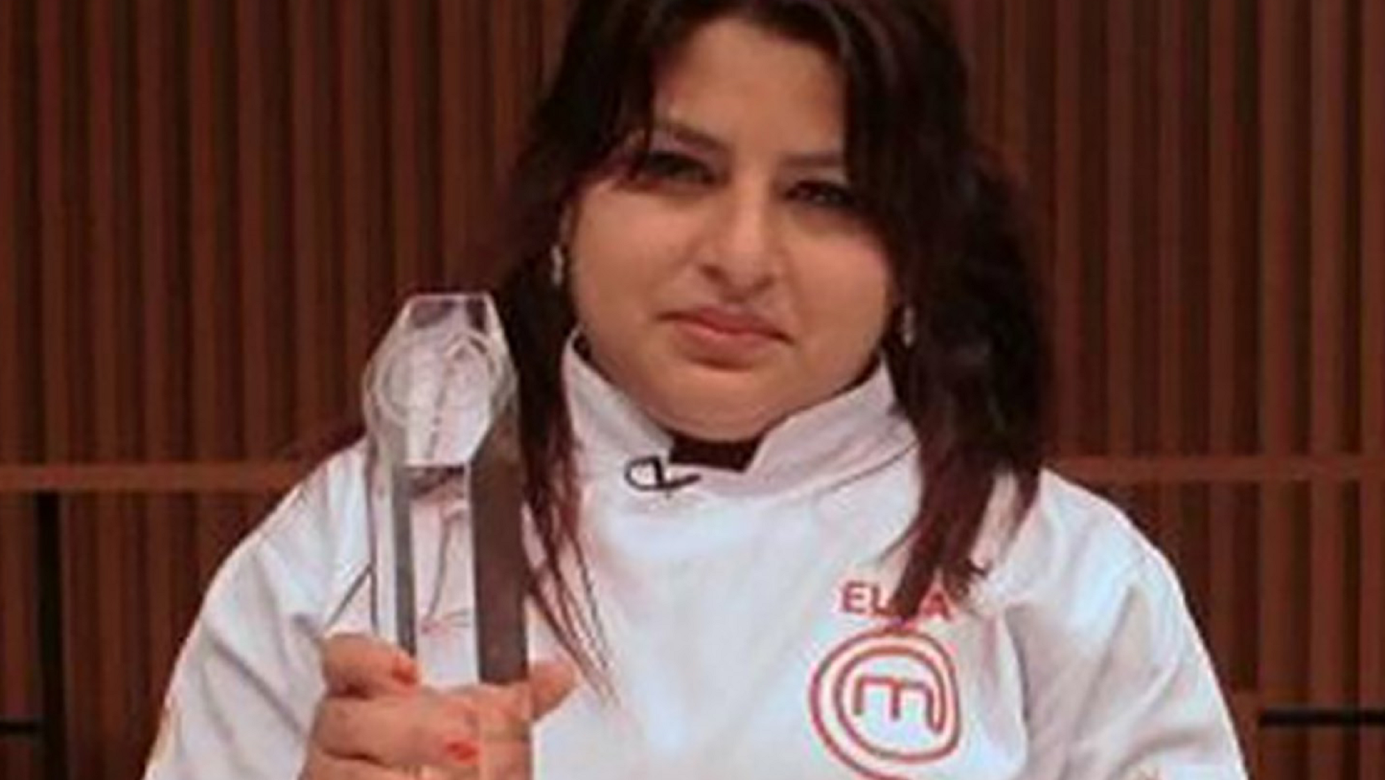 La nueva vida de Elba Rodríguez, la ganadora de MasterChef.  